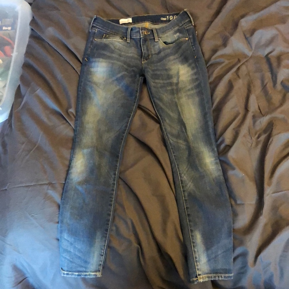 Gap Light Wash Skinny Jeans